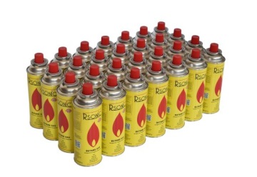 Газовый картридж Rsonic 227 г — идеально подходит для походных печей.