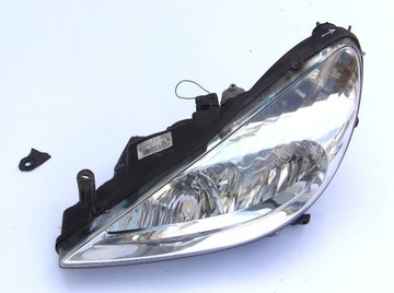 PEUGEOT 607 LIFT REFLEKTOR XENON LEWY USZKODZ. (R)