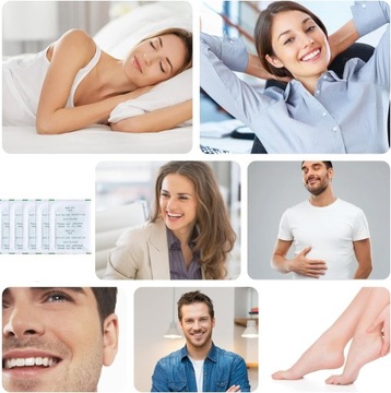 Пластыри для ног, детоксикация токсинов, боли в суставах, подушечки для ног, 100 шт.