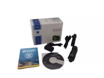 KAMERA SPORTOWA 4K OLYMPUS STYLUS TG-TRACKER