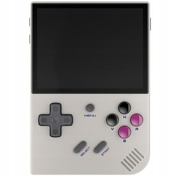 RG35XX PLUS ретро аркадная игра PS ретро портативная игровая консоль PSP 64G серый