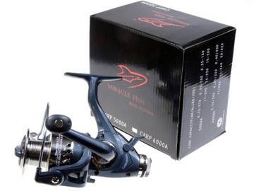 КАТУШКА ДЛЯ КАРПА FREE SPEED GRUNT 5000 A