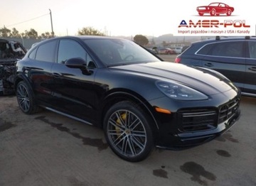 Porsche Cayenne III 2021 Porsche Cayenne Coupe Turbo 2021 4.0l 4.0 Benzyna 541KM