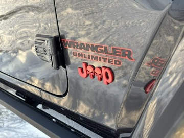 Jeep Wrangler IV 2021 Jeep Wrangler Unlimited Sahara LIFT Full Pakiet, zdjęcie 25