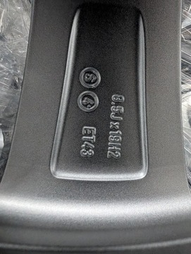 4× DISK HLINÍK AUDI OE 8.5" X 19" 5X112 ET 43