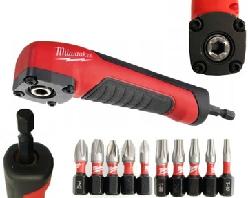 ADAPTER KĄTOWY PRZEKŁADNIA MILWAUKEE DO WKRĘTARKI