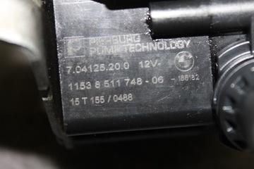BMW F07 F10 F01 F25 F15 2.0D 2.5D 3.0D 4.0D N47 N57 PŘÍDAVNÁ ČERPADLO VODY