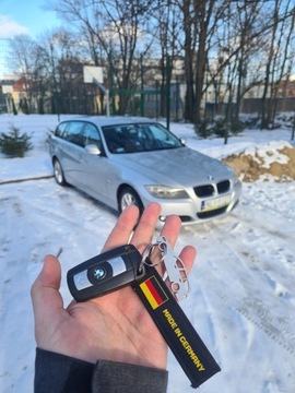 Брелок для ключей BMW 3 Series E90 седан, нержавеющая сталь