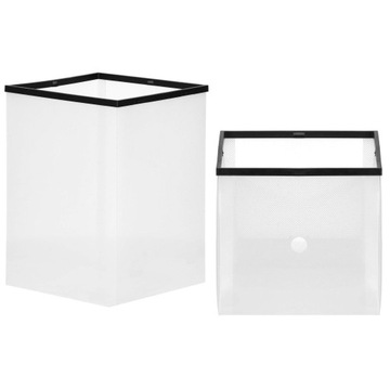 КОРОБКА-КОНТЕЙНЕР-ОРГАНИЗАТОР ДЛЯ ОБУВИ С ЯЩИКОМ ДЛЯ ШКАФА 20,5х28х20см