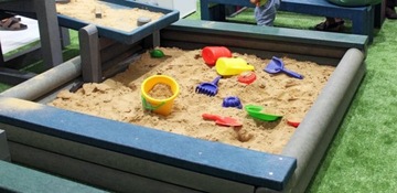 Piasek workowany dla dzieci żółty do piaskwnic 500kg płukany