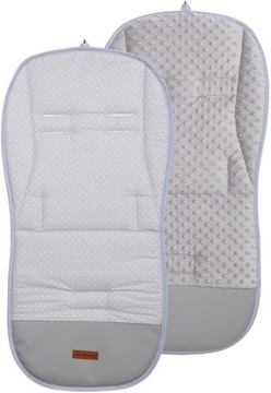 WKŁADKA DO WÓZKA SPACERÓWKI DWUSTRONNA PREMIUM BABYMAM