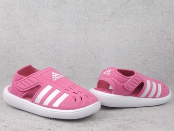 34 BUTY SANDAŁKI SPORTOWE DZIECIĘCE ADIDAS GW0386