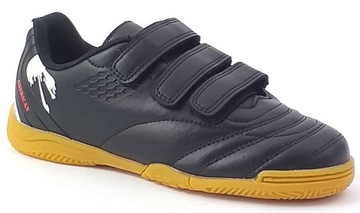 HALÓWKI AMERICAN CLUB FH71/24 NA RZEPY OBUWIE SPORTOWE NA HALĘ CZARNE 32
