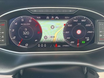 Seat Ateca SUV Facelifting 1.5 EcoTSI 150KM 2025 Seat Ateca Salon PL, FV 23, Kamera, Podgrzewane fotele, Pakiety, Navi 1.5, zdjęcie 9
