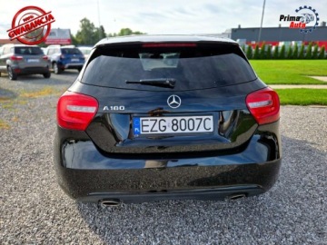Mercedes Klasa A W176 Hatchback 5d 1.6 180 BlueEFFICIENCY 122KM 2014 Mercedes-Benz Klasa A Salon Polska A-180 1.6 122KM- Navigacja , serwisowan, zdjęcie 9