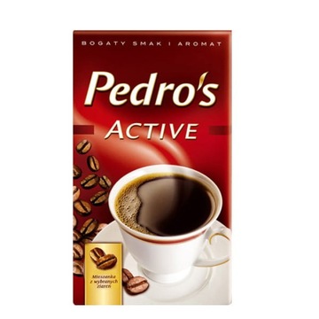 Pedro's Active 500g kawa mielona