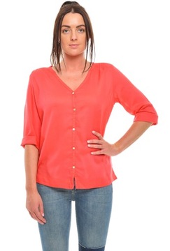 LEE koszula loose coral BLOUSE _ L