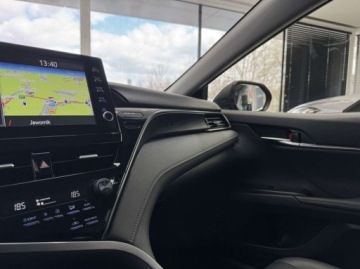 Toyota Camry IX Sedan 2.5 Hybrid Dynamic Force 218KM 2022 Toyota Camry Executive Nawigacja Skorzana tapicerka Kamera cofania Car, zdjęcie 28