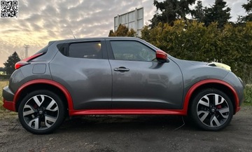Nissan Juke I SUV Facelifting 1.6 DIG-T 190KM 2015 Nissan Juke Black Weekend-Automat- 4x4 -200KM- Super stan 1.6 Benzyna, zdjęcie 5