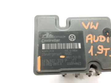 НАСОС АБС VW AUDI 1.9 TDI 1K0907379P 1K0614117H
