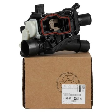 КОРПУС ТЕРМОСТАТА CITROEN C4 II DS4 2.0 BlueHDI 9849443980