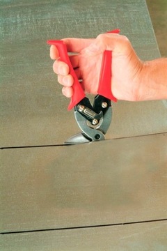 Ножницы для листового металла MIDWEST со смещением 90 ГРАДУСОВ