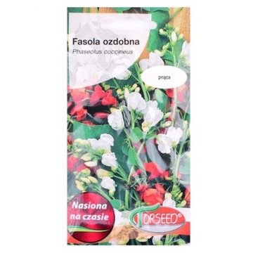 Fasola Ozdobna Mieszana Nasiona 10g Torseed