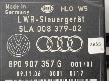 AUDI TT TTS MK2 2009 ŘÍZENÍ 8P0907357G