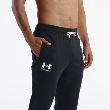 Spodnie dresowe Under Armour Rival Terry Jogger Fitted Fit L