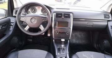 Mercedes Klasa B W245 2007 Mercedes-Benz Klasa B Mercedes B klasa 200 Turbo benzyna pakiet chrom klim, zdjęcie 6