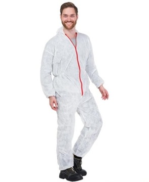 KOMBINEZON MALARSKI KOM W ROZM 4XL