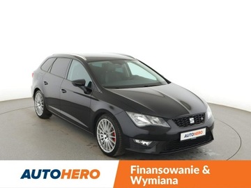 Seat Leon III ST 2.0 TDI CR 184KM 2016 Seat Leon GRATIS! Pakiet Serwisowy o wartości 600, zdjęcie 9
