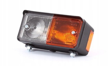 Lampa kierunku na błotnik C-360 MF plastik LEWA