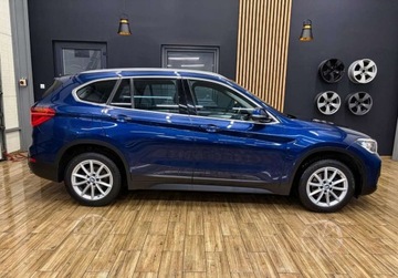 BMW X1 F48 2020 BMW X1 LIFT 2.0 D 150 KM NAVI gwarancja BEZWYPADKOWA automat Sdrive, zdjęcie 5