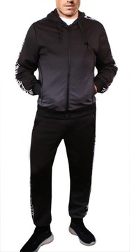 МУЖСКОЙ СПОРТИВНЫЙ КОСТЮМ СВИТШОТ БРЮКИ спортивные костюмы OMBRE/C 2006 L/XL