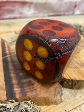 Деревянный Game Cube XL Bone Game