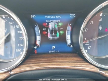 Maserati Quattroporte II 2017 Maserati Quattroporte 2017 Maserati Quattroporte S Q4 GranLusso 3.0L 3.0, zdjęcie 14