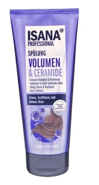 Isana 200 ml balsam zwiększający objętość