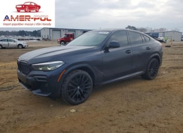 BMW X6 G06 2023 BMW X6 xDrive40i 2023 3.0 Benzyna 335KM