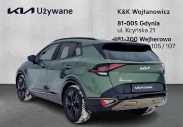Kia Sportage V SUV 1.6 T-GDI 160KM 2024 Kia Sportage Automat LED Navi Climatronic Alu 19 Gwarancja Salon PL Dealer, zdjęcie 2