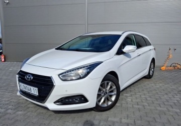 Hyundai i40 Kombi Facelifting 1.7 CRDi 141KM 2018 Hyundai i40 Bezwypadekserwis aso1wlascicielz NiemiecPREMIUMjak nowy, zdjęcie 19
