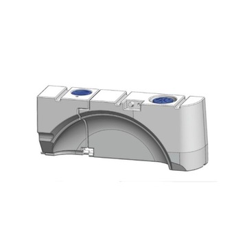 Специальный бак для воды VW T5/6 APLAST емкостью 93 л.