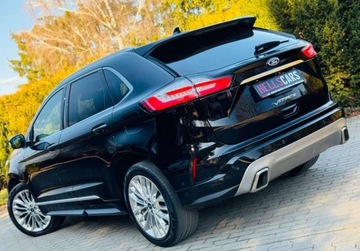 Ford Edge II SUV Facelifting 2.0 EcoBlue Bi-Turbo 238KM 2020 Ford Edge VIGNALE 238ps Bi Led Pamieci Wentyle Alu20 Kamery Gwarancja 2.0, zdjęcie 3