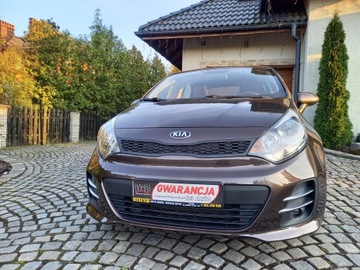 Kia Rio III Hatchback 3d Facelifting 1.2 DOHC CVVT 85KM 2016 KIA RIO 1.2 85 KM, JAK NOWA, 1 WŁAŚCICIEL, zdjęcie 3