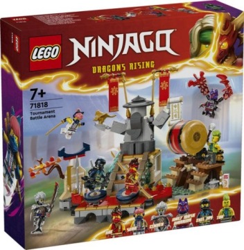 LEGO(R) NINJAGO 71818 Турнирная арена