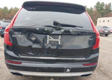 Volvo XC90 II SUV 2.0 T6 320KM 2017 Volvo XC 90 2017r., T6 Momentum, 2L, od ubezpieczalni 2.0 Benzyna 320KM, zdjęcie 5