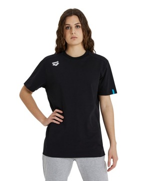 Koszulka Arena Team T-Shirt Panel BLACK XXL