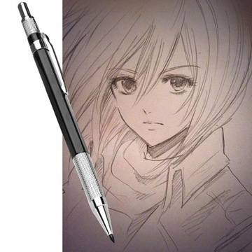 Синий 2шт 2мм 2В Карандаш Автоматический рисунок