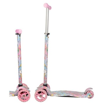 3-КОЛЕСНЫЙ БАЛАНСИРОВАННЫЙ СКУТЕР ENERO MAXI UNICORN СО СВЕТОДИОДНЫМИ КОЛЕСАМИ