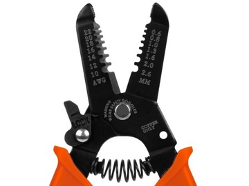 СНЯТИЕ ИЗОЛЯЦИИ КАБЕЛЯ ЩИПЦЫ ДЛЯ ОБЖИМА ПРОВОДОВ 3 В 1